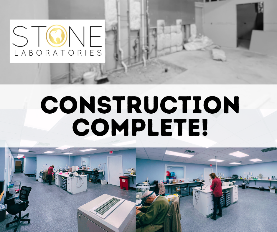 Stone Laboratories Construction Complete!